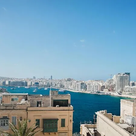 King's Penthouse With Sea View Terraces Apartament Valletta
