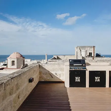 King's Penthouse With Sea View Terraces Apartament *