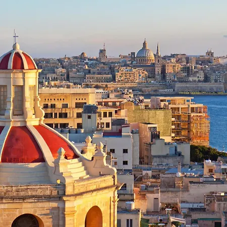 King's Penthouse With Sea View Terraces * Valletta