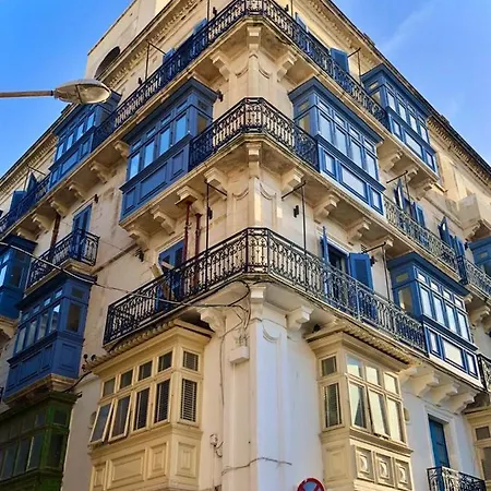 公寓 King's Penthouse With Sea View Terraces 瓦莱塔