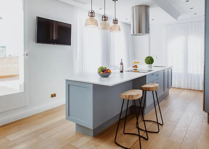 King's Penthouse With Sea View Terraces *