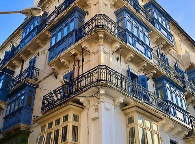 Apartamento King's Penthouse With Sea View Terraces Valeta