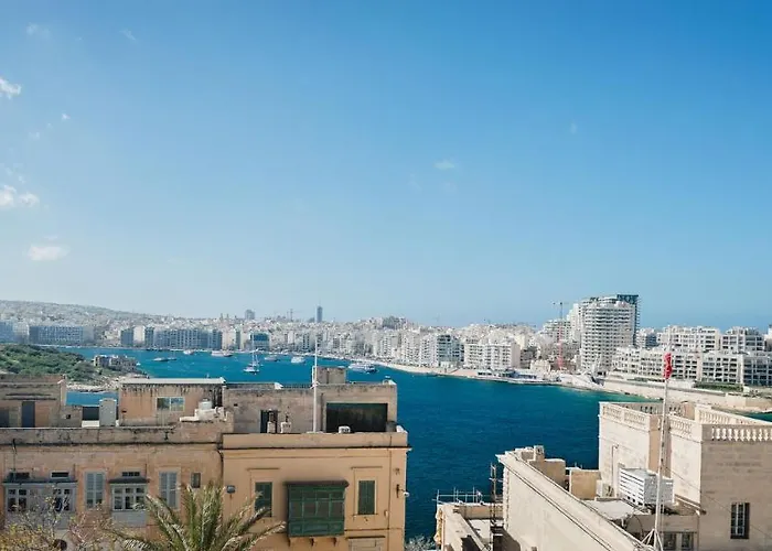 King's Penthouse With Sea View Terraces Apartamento Valeta