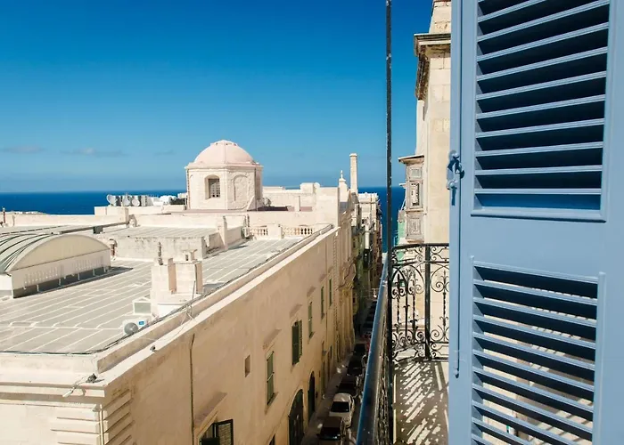 Apartamento King's Penthouse With Sea View Terraces Valeta