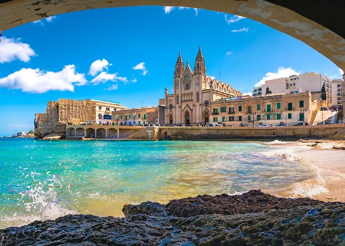 King's Penthouse With Sea View Terraces Apartamento Valeta