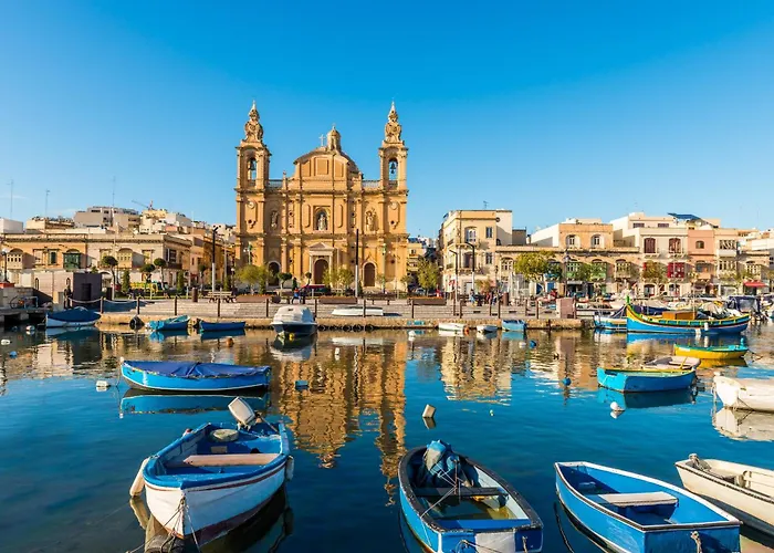 Apartamento King's Penthouse With Sea View Terraces Valeta