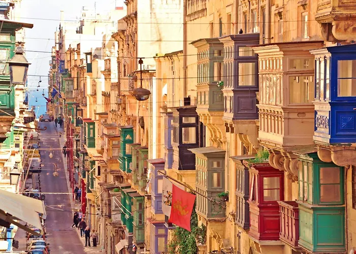 Apartamento King's Penthouse With Sea View Terraces Valeta