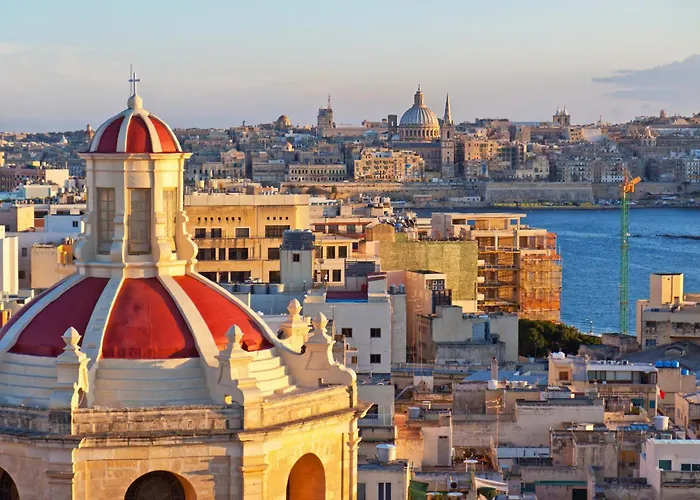 King's Penthouse With Sea View Terraces * Valeta